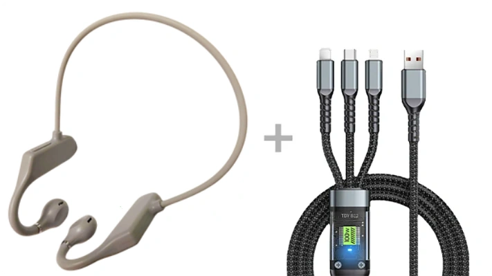 Bach Słuchawki Bluetooth | Wodoodporne, Przewodzenie Kostne 15