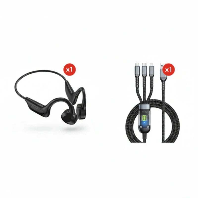 Bach Słuchawki Bluetooth | Wodoodporne, Przewodzenie Kostne 19