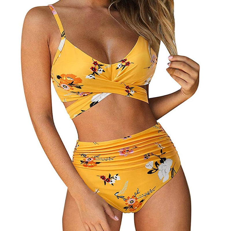 Bella Bikini Damskie | Kolorowe, Wysoki Stan 1