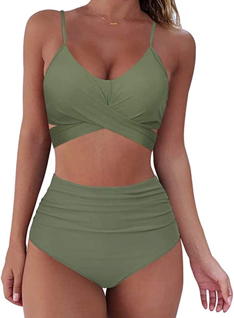 Bella Bikini Damskie | Kolorowe, Wysoki Stan 11