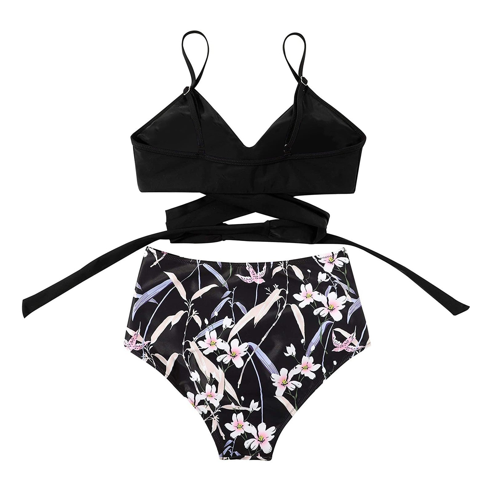 Bella Bikini Damskie | Kolorowe, Wysoki Stan 7
