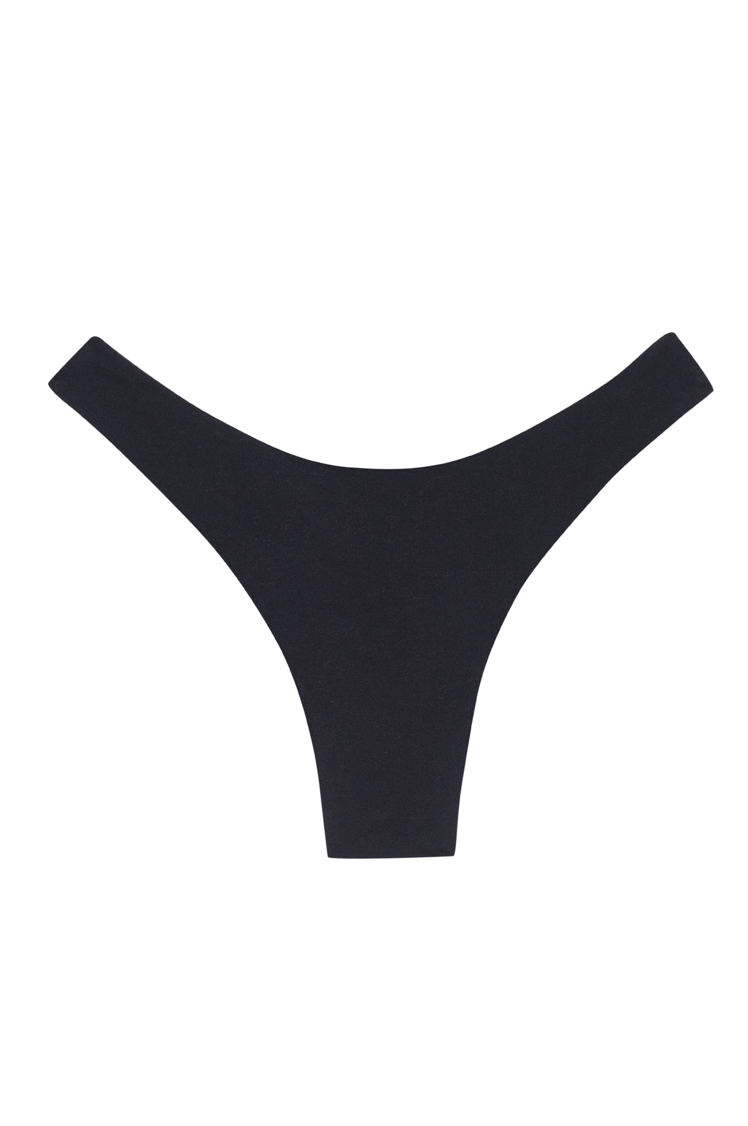 Bysia Women's Swim Bottom | Medium Rise, Black 0