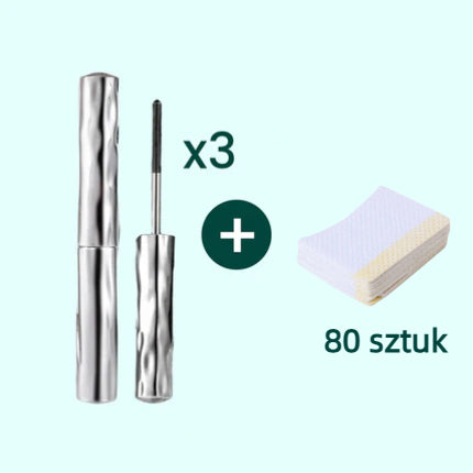 Dazzle Tusz do Rzęs | Wodoodporny, Pogrubiający i Wydłużający 10