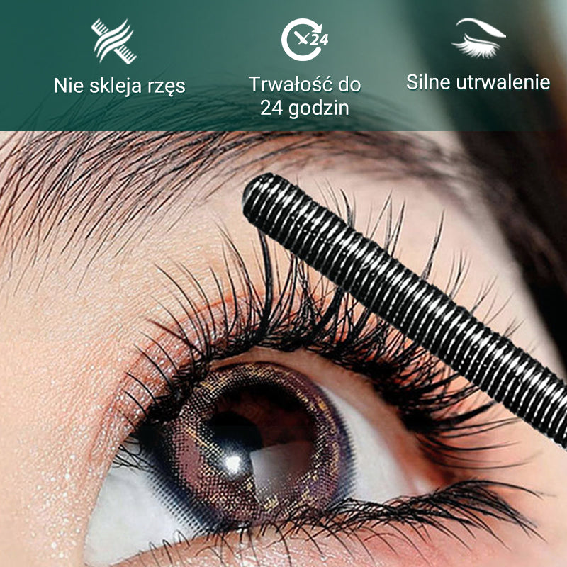 Dazzle Tusz do Rzęs | Wodoodporny, Pogrubiający i Wydłużający 4
