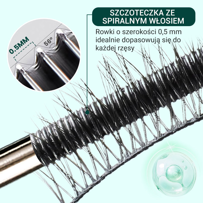 Dazzle Tusz do Rzęs | Wodoodporny, Pogrubiający i Wydłużający 6