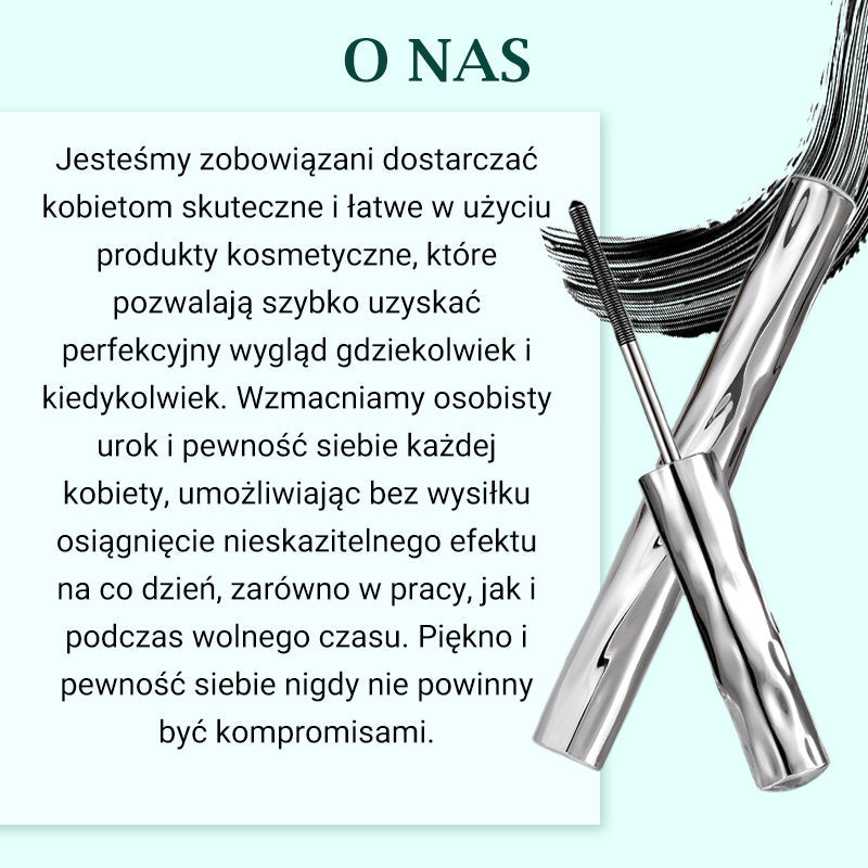 Dazzle Tusz do Rzęs | Wodoodporny, Pogrubiający i Wydłużający 7