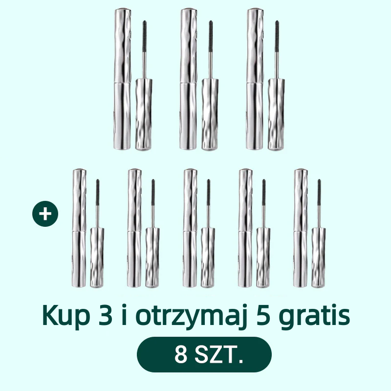 Dazzle Tusz do Rzęs | Wodoodporny, Pogrubiający i Wydłużający 9