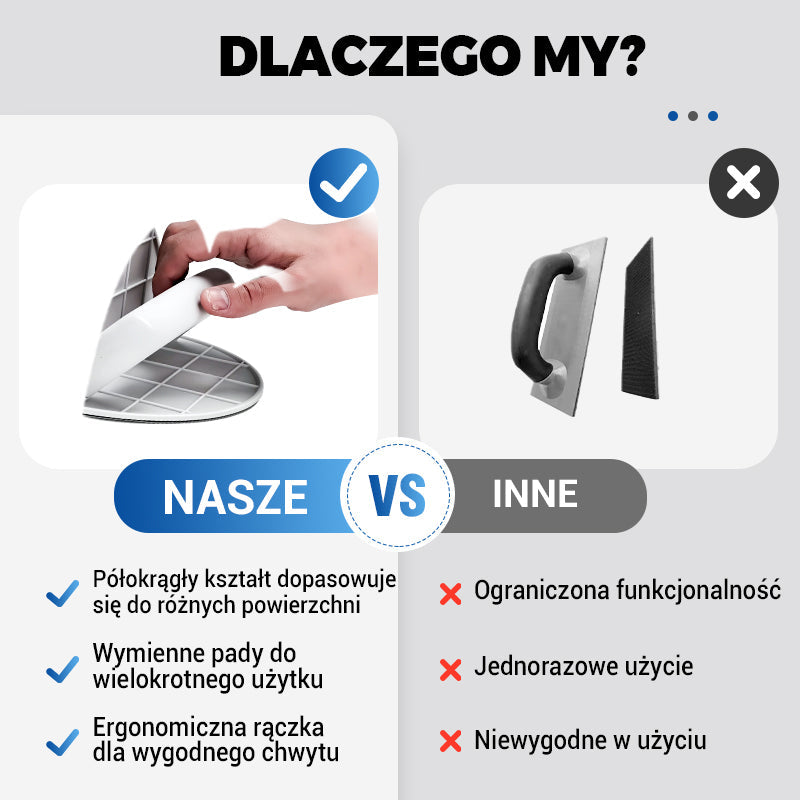 Gora Szlifierka Półokrągła | Wysokiej Jakości Stal, Ergonomiczny Uchwyt 4
