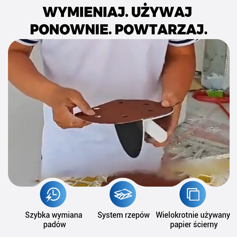 Gora Szlifierka Półokrągła | Wysokiej Jakości Stal, Ergonomiczny Uchwyt 5