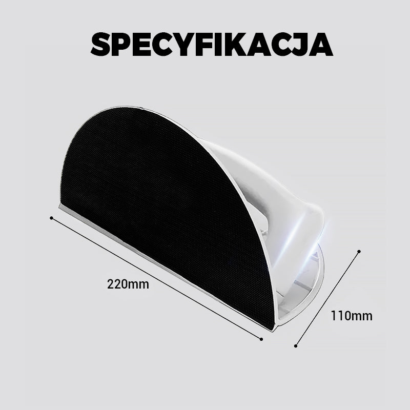 Gora Szlifierka Półokrągła | Wysokiej Jakości Stal, Ergonomiczny Uchwyt 8