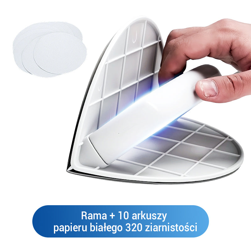 Gora Szlifierka Półokrągła | Wysokiej Jakości Stal, Ergonomiczny Uchwyt 9