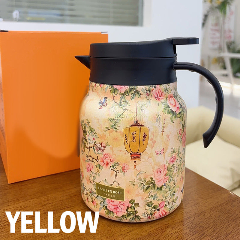 Izola Czajnik | Stal Nierdzewna, 1000 ml z Sitkiem 9