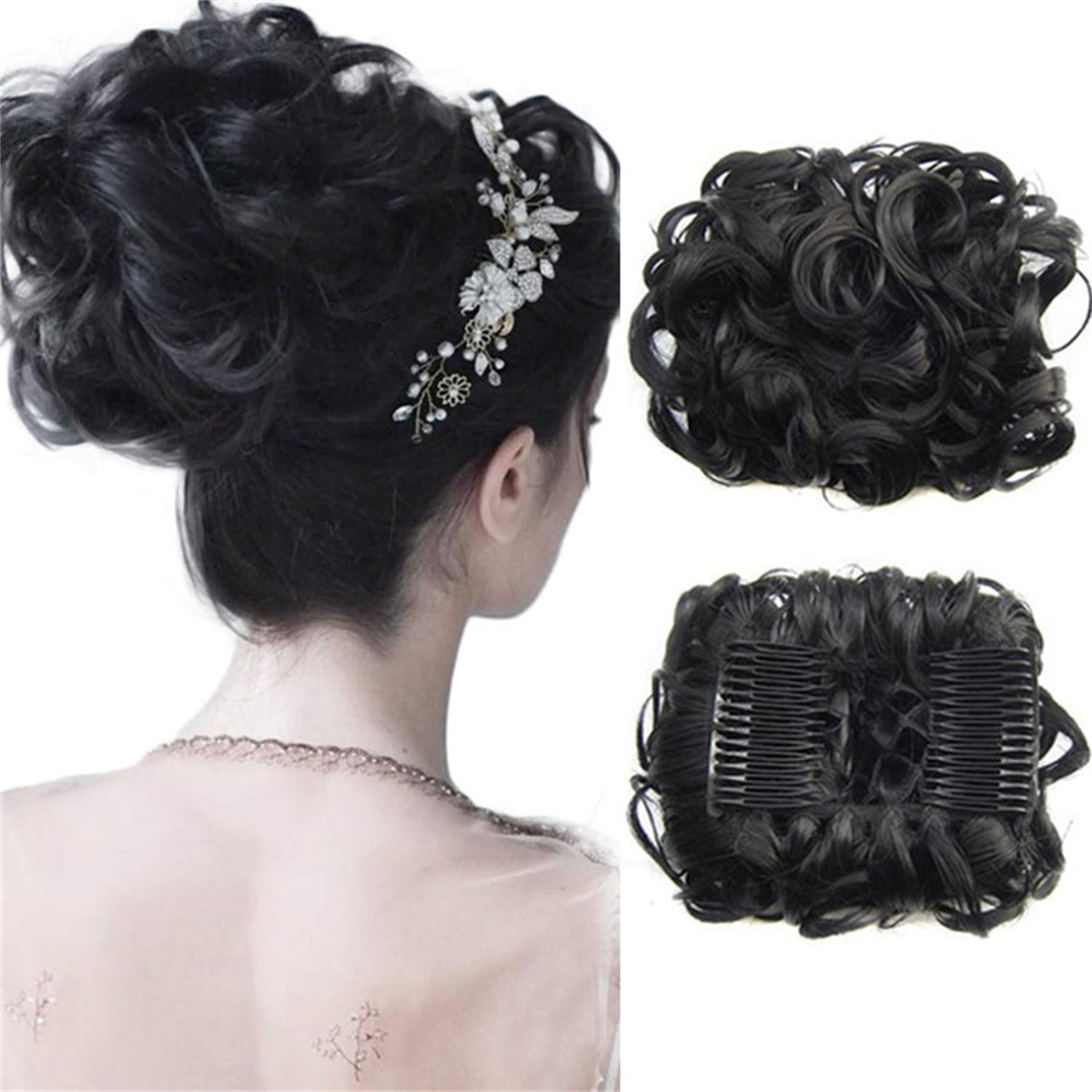 Koko Hair Tie | Elastyczna Nić, Wysokiej Jakości Syntetyczne Włosy 0