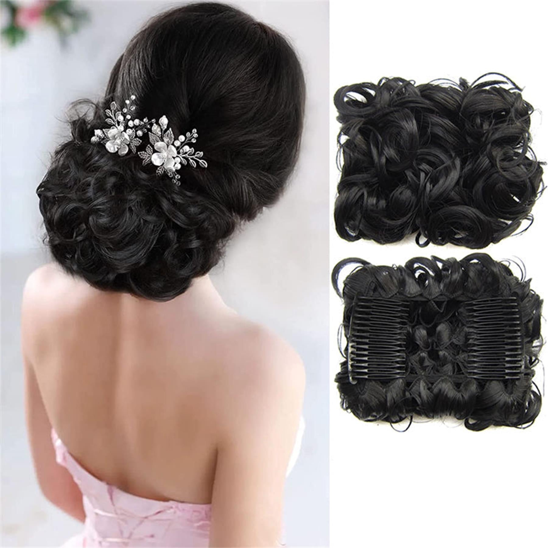 Koko Hair Tie | Elastyczna Nić, Wysokiej Jakości Syntetyczne Włosy 1