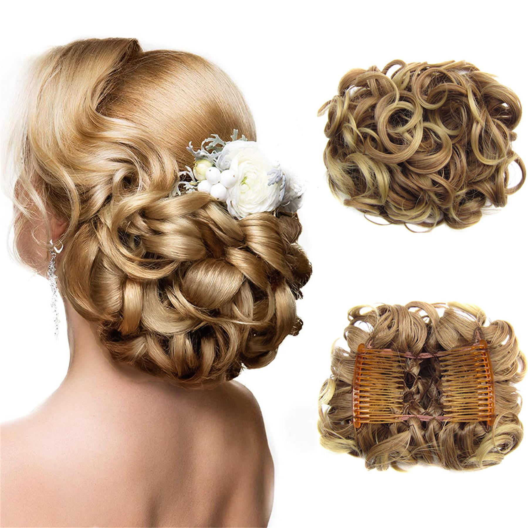 Koko Hair Tie | Elastyczna Nić, Wysokiej Jakości Syntetyczne Włosy 9