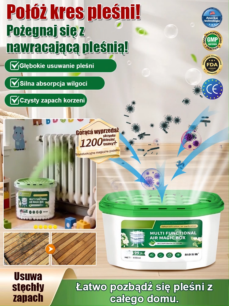 Mocny Preparat na Pleśń | Skuteczne Usuwanie i Zapobieganie 1
