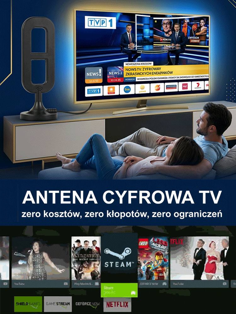 Ozon Digital Receiver | Wysoka Jakość Obrazu, Łatwy w Obsłudze 1