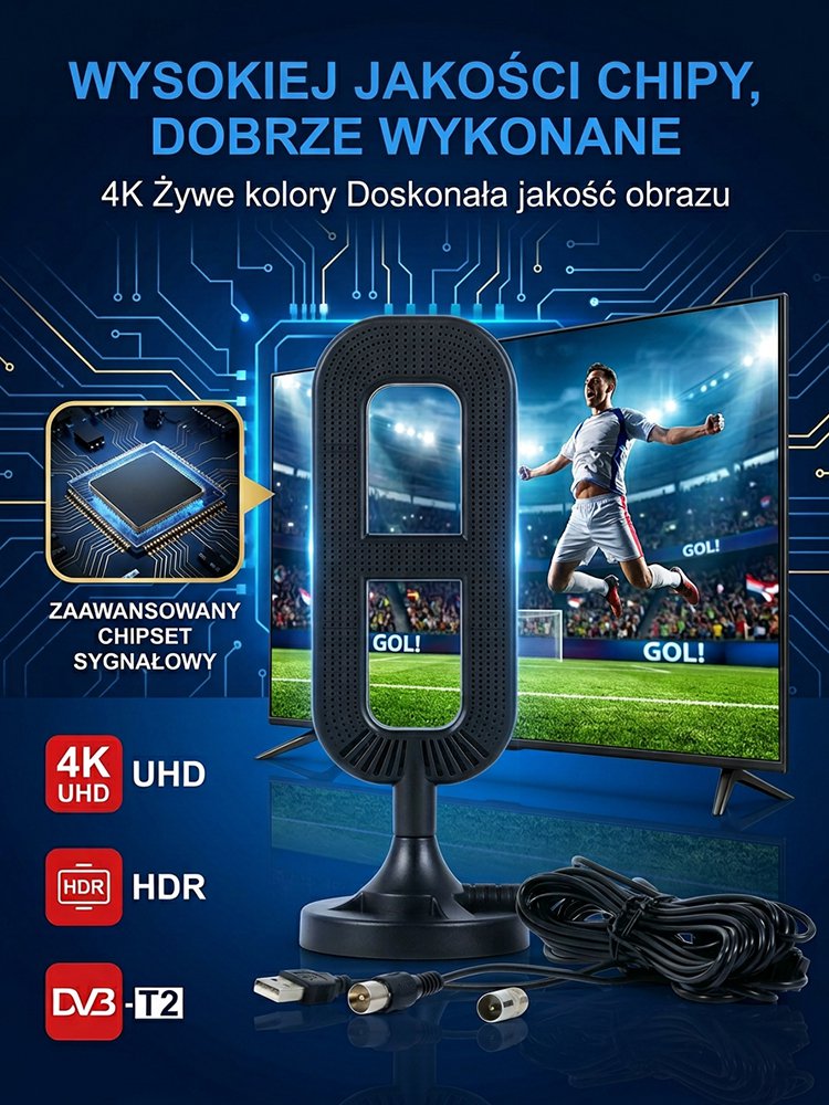Ozon Digital Receiver | Wysoka Jakość Obrazu, Łatwy w Obsłudze 3