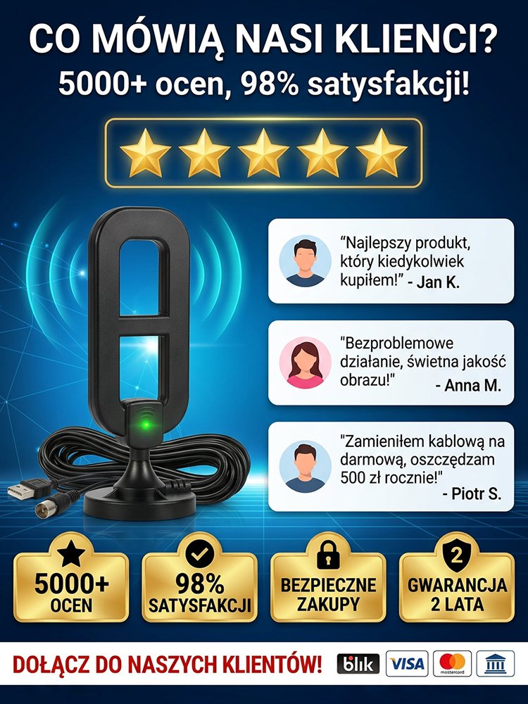 Ozon Digital Receiver | Wysoka Jakość Obrazu, Łatwy w Obsłudze 5