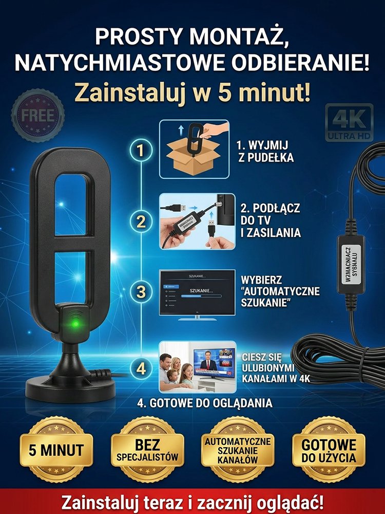 Ozon Digital Receiver | Wysoka Jakość Obrazu, Łatwy w Obsłudze 6