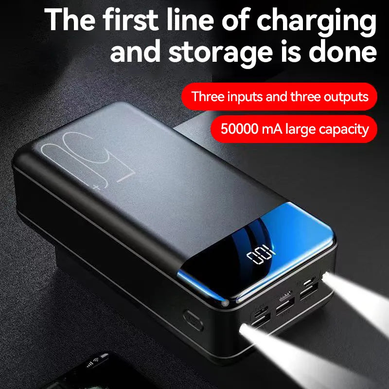 Panda Powerbank | 50 000 mAh, Superszybkie Ładowanie, Kompaktowy 4