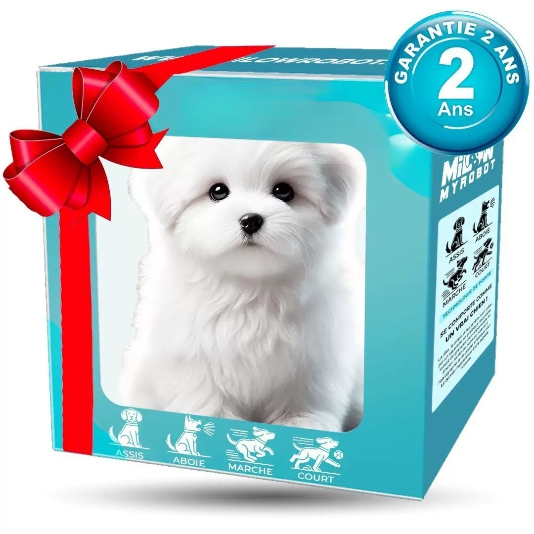 RoboPies Pluszowy | Realistyczny, Miękka Tkanina 4