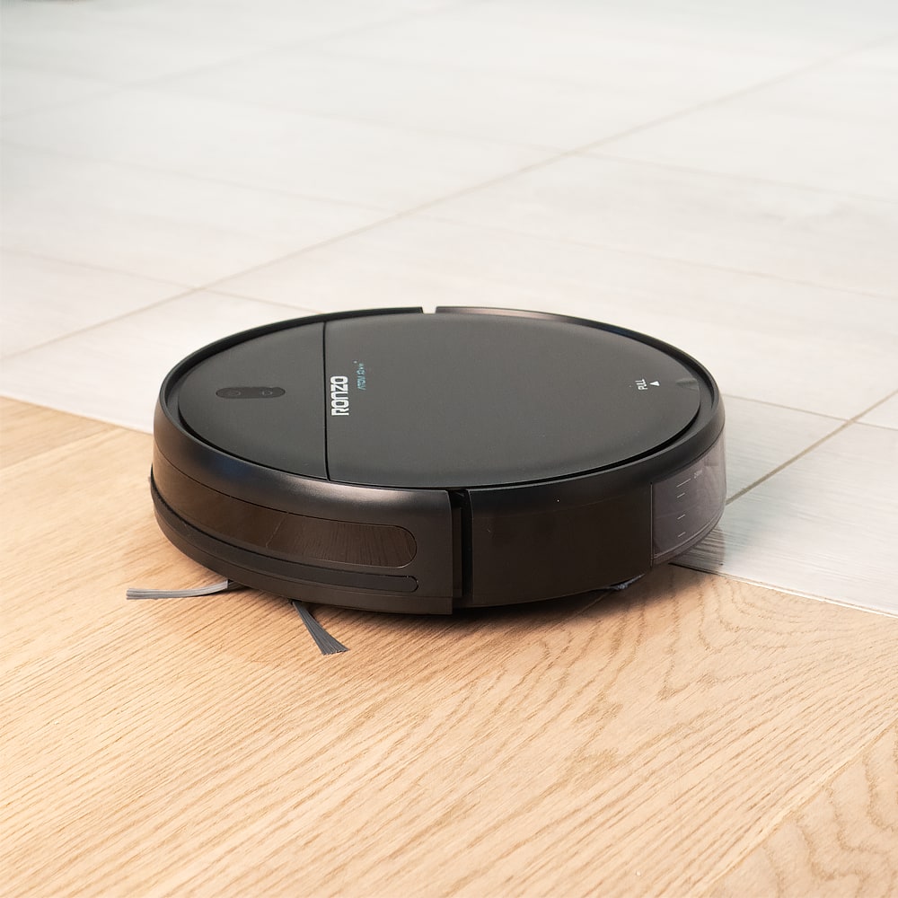 Ronzo Atom IQ Odkurzacz Automatyczny | Samosprzątający, Dla Alergika, WiFi 6
