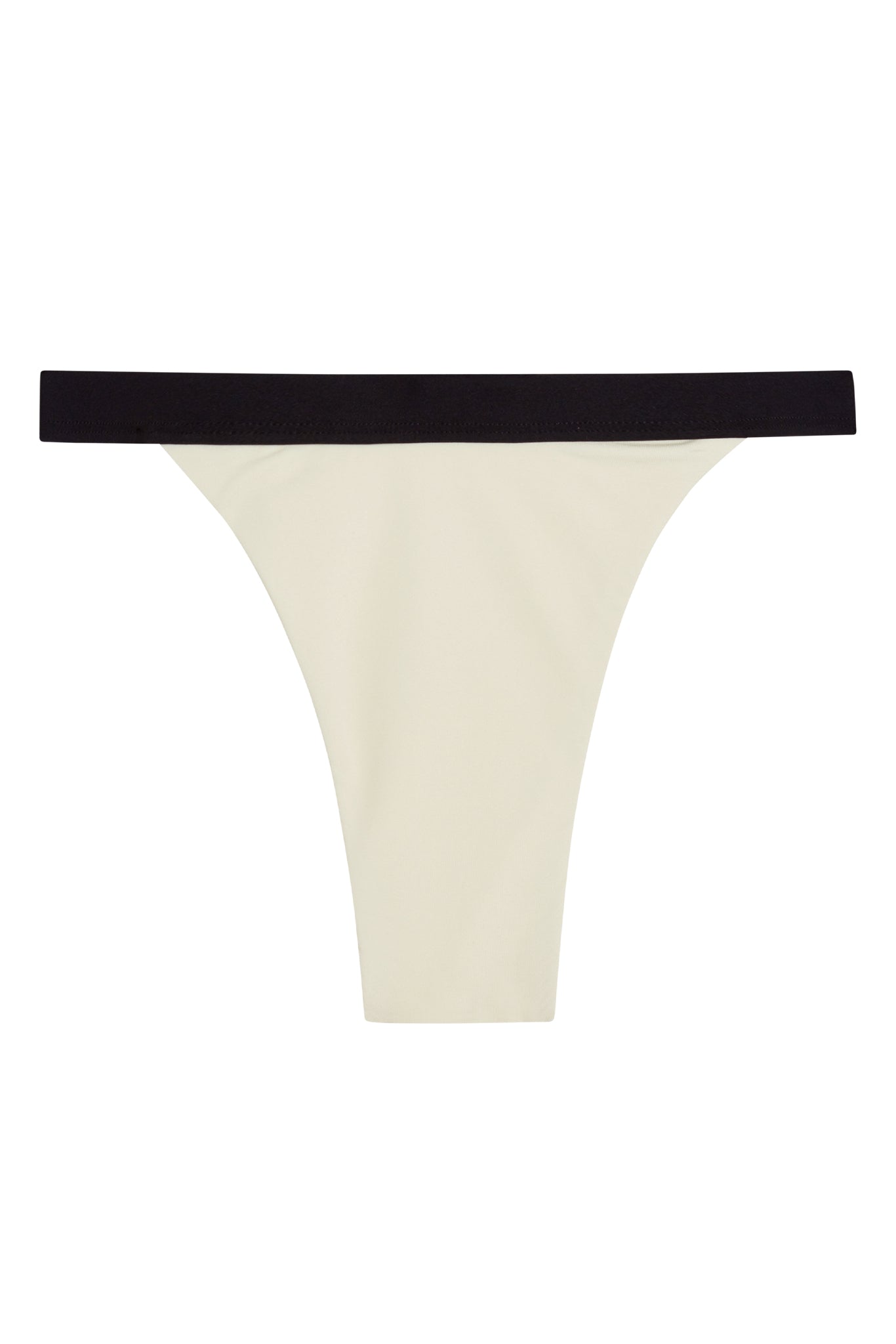 Cala Damski Top | Regulowane Ramiączka, Elegancki Kolor Kość Słoniowa