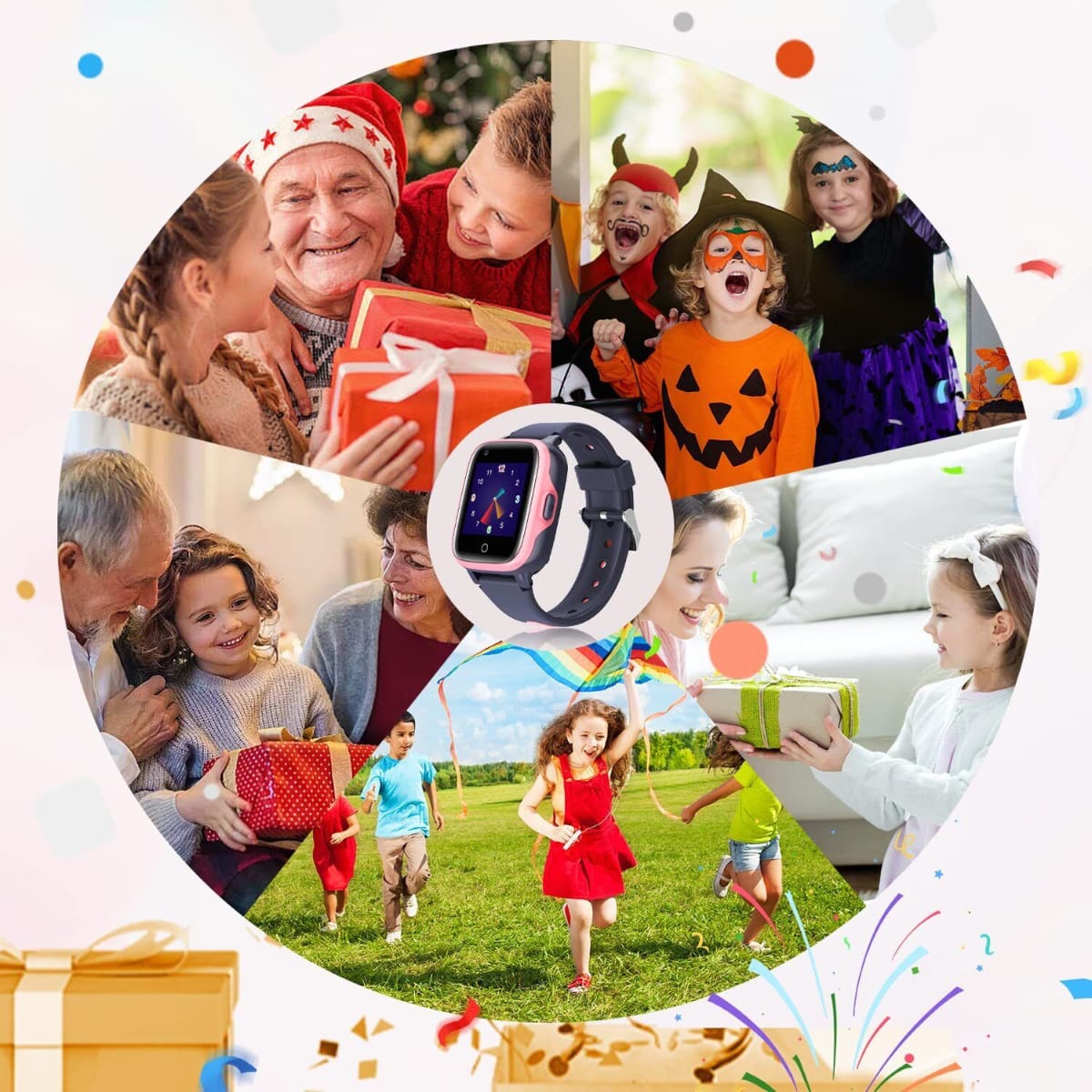 SmartKid Zegarek Dziecięcy | GPS, Wodoodporny, Karta SIM, Aparat 5