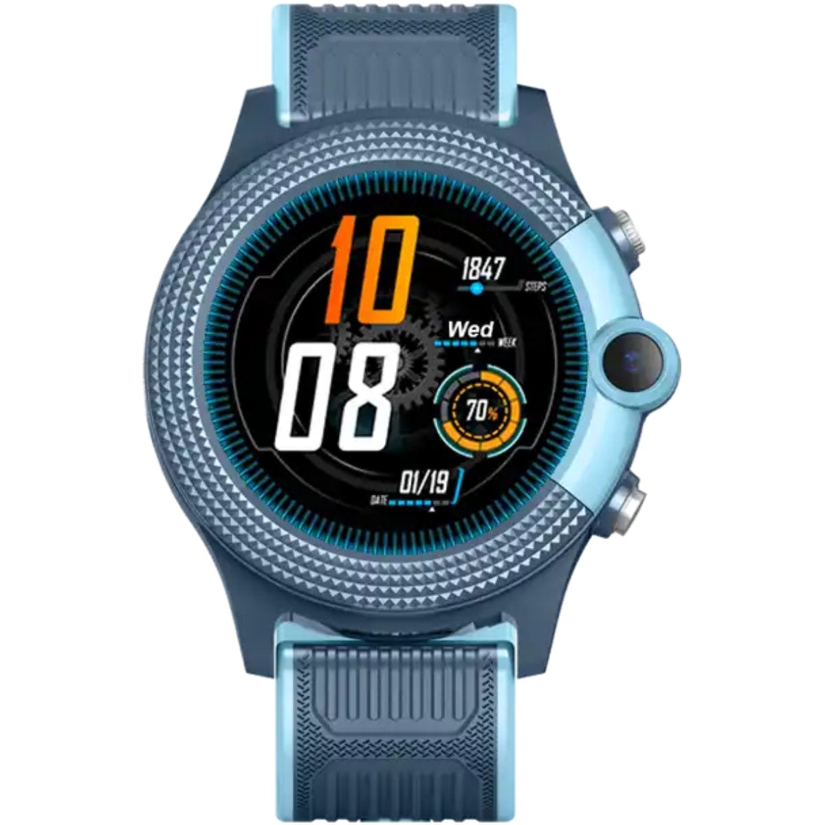 SmartKid Zegarek Dziecięcy | GPS, Wodoodporny, Z SIM 7