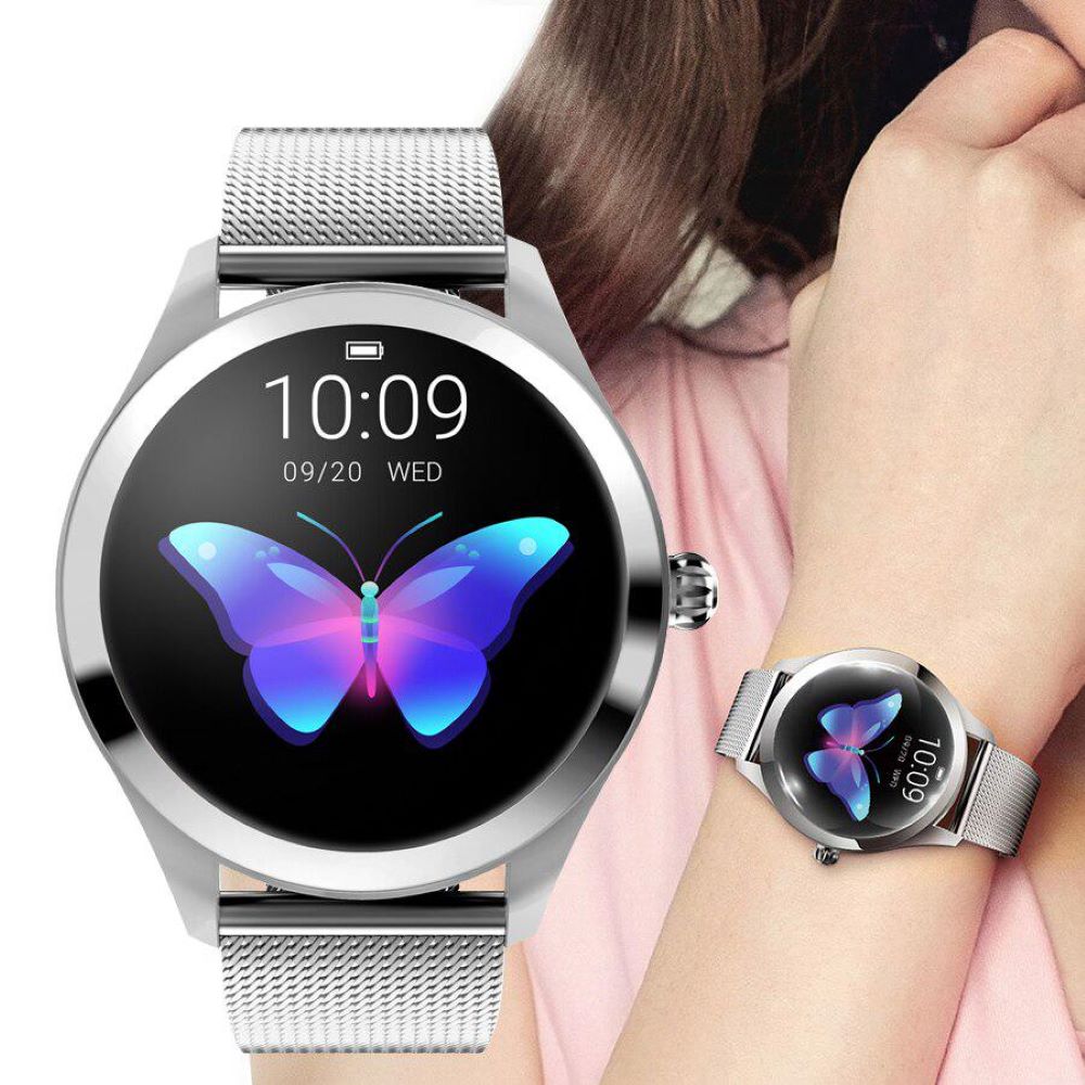 Smart Gold Zegarek Damski Smartwatch | Stal Nierdzewna, Wodoodporny, Monitorowanie Aktywności 2