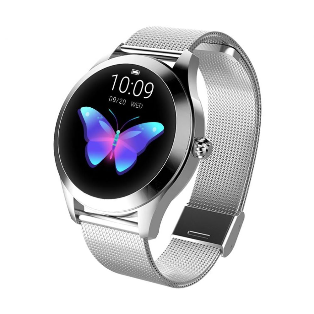 Smart Gold Zegarek Damski Smartwatch | Stal Nierdzewna, Wodoodporny, Monitorowanie Aktywności 7