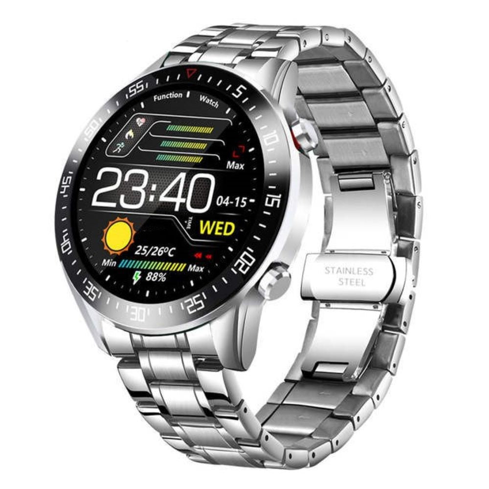 Smart Steel Watch | Wodoodporny, 1,4 cala Wyświetlacz, Monitor Tętna, Smartwatch Damski 1