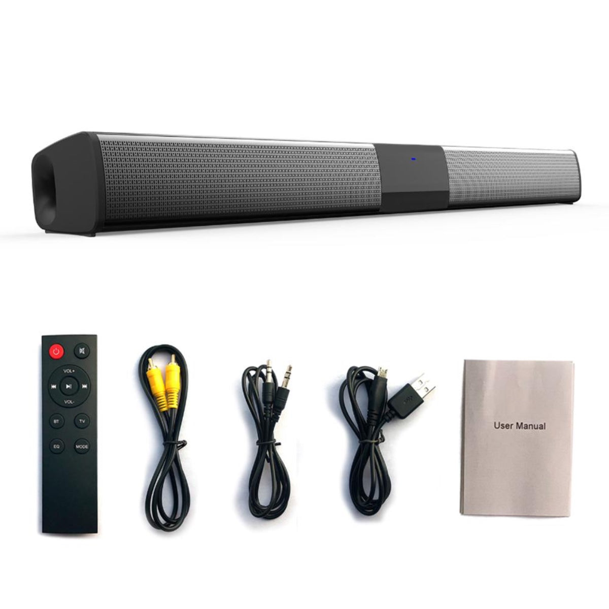 SonicLine 4.0 Soundbar | Dźwięk Przestrzenny, Bluetooth, 120W 7