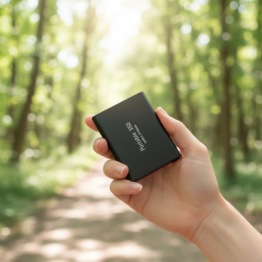Sora Dysk SSD Zewnętrzny | 128 TB, Kompaktowy, Szybki Transfer danych 1