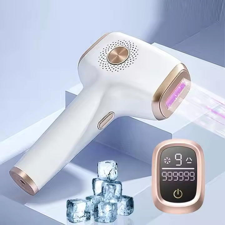 Uroda IPL Hair Removal Device | Intelligent Skin Sensor, 999,999 Flashes 1