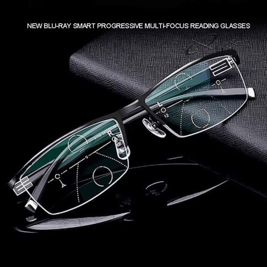 Viseon Progresywne Okulary | Automatyczna Regulacja, Lekka Rama 2