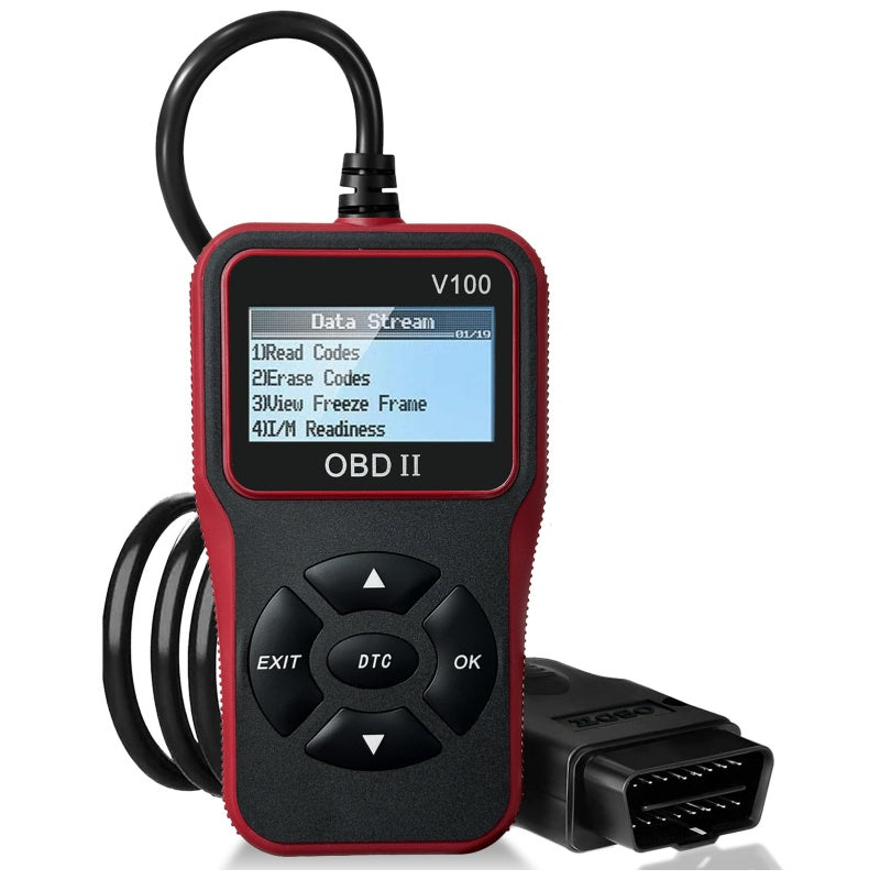 Wizor Diagnostyczny OBD II | Szybka Diagnostyka, Szeroka Kompatybilność 0