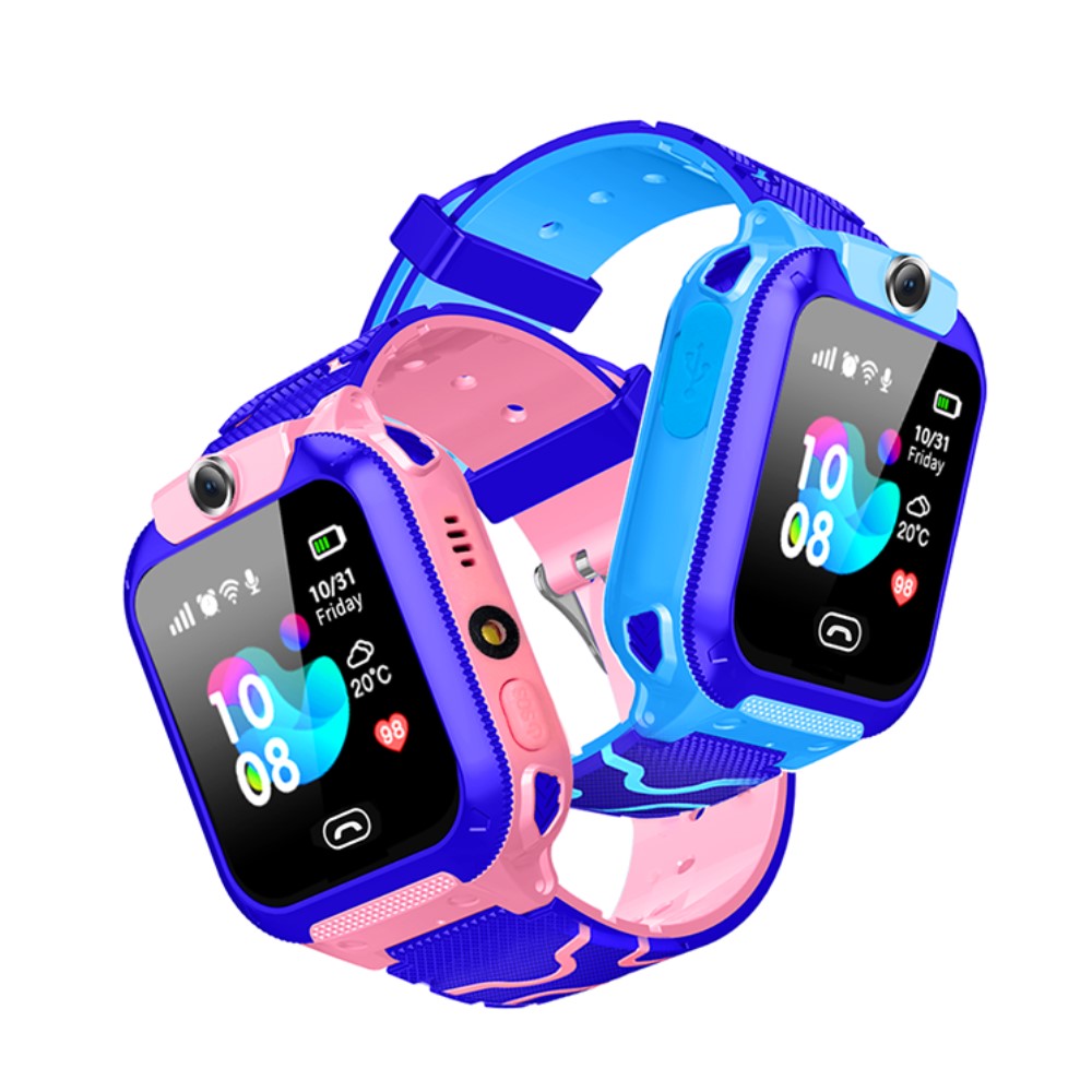 Zegarek Dziecięcy GPS | Wodoodporny, Kamera, Silikonowy Pasek 2