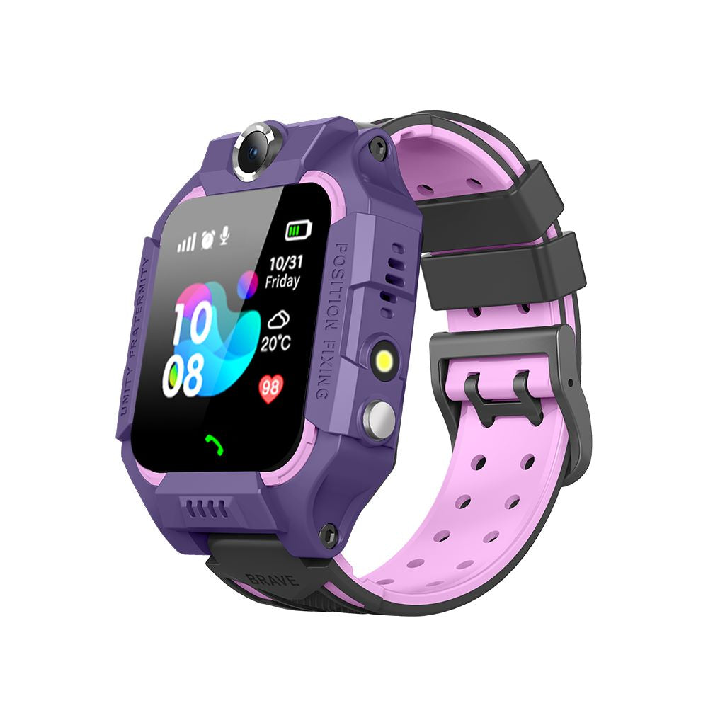 Zegarek Dziecięcy GPS | Wodoodporny, Kamera, Silikonowy Pasek 7